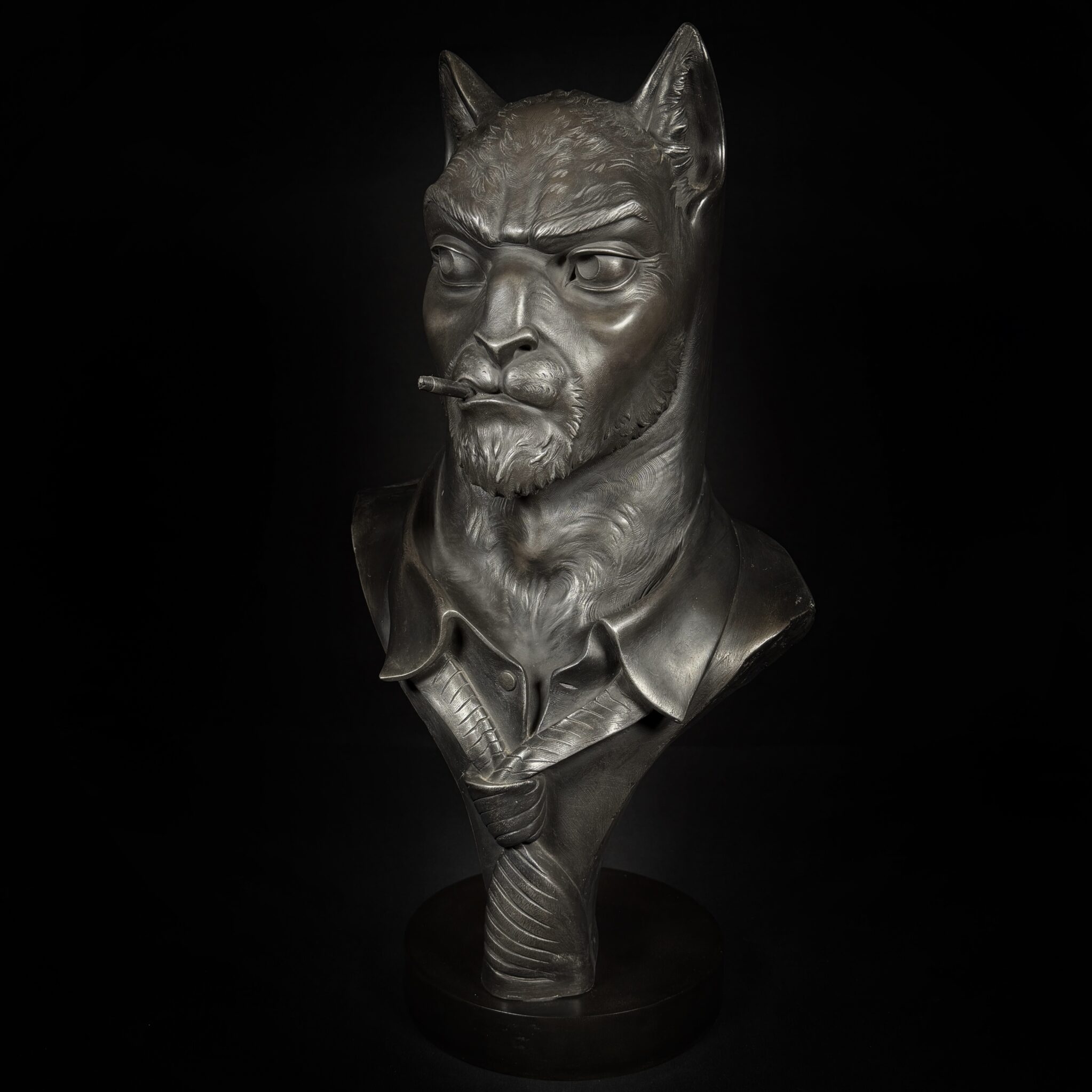 Figurine Family - John Blacksad -Boulesteix