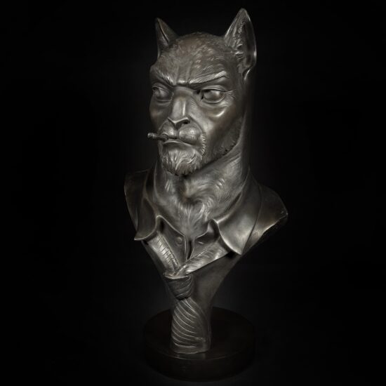Figurine Family - John Blacksad -Boulesteix