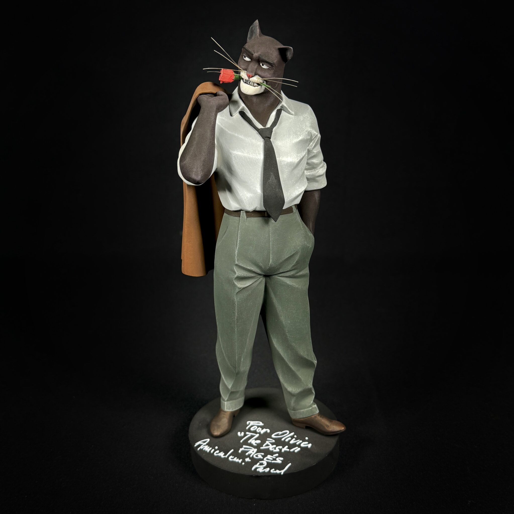Figurine Family - Backsad - Fariboles