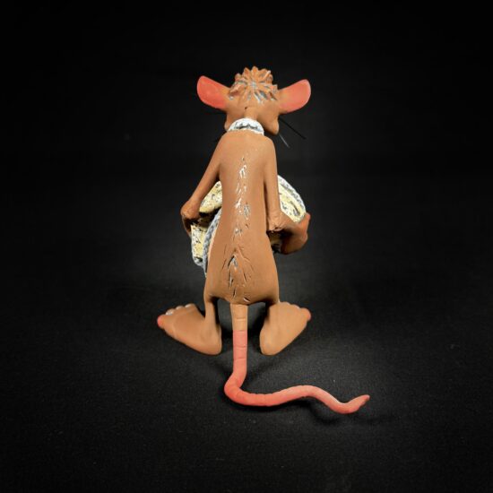 Figurine Family - Le rat à la pierre -Fariboles