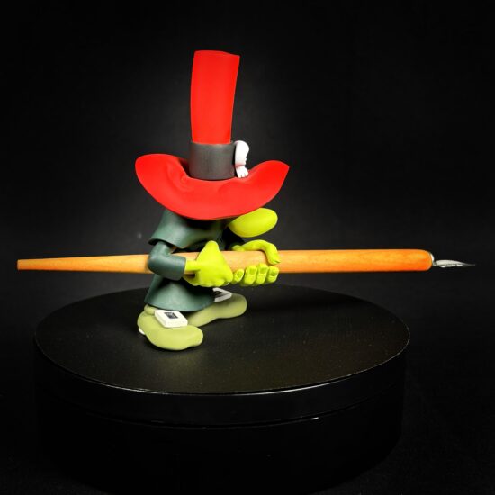 Figurine Family - Kroston porte-plume - Phoenix effect