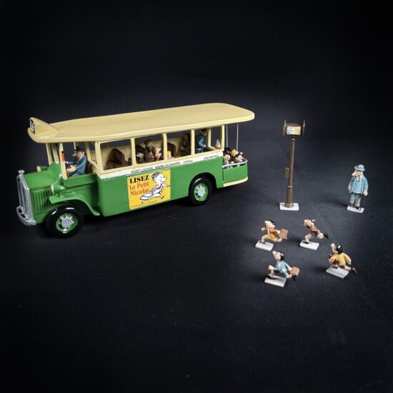 Figurine Family - Bus du petit Nicolas -Pixi