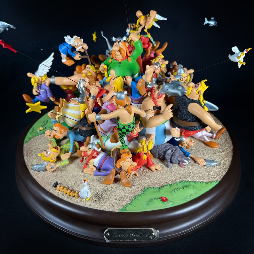 Figurine Family - La bagarre Astérix - Attakus