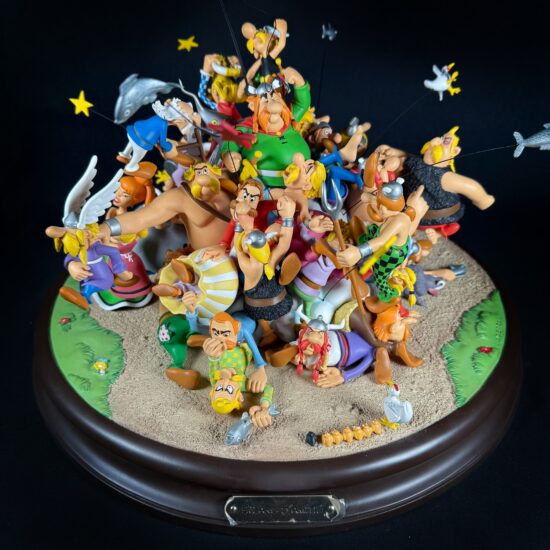 Figurine Family - La bagarre Astérix - Attakus