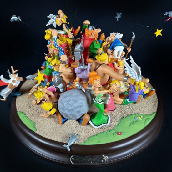 Figurine Family - La bagarre Astérix - Attakus