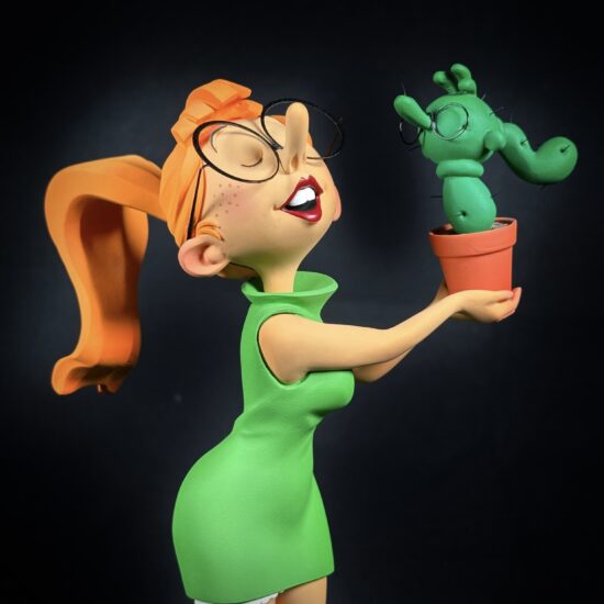 Figurine Family - Mademoiselle Jeanne version spéciale -Fariboles