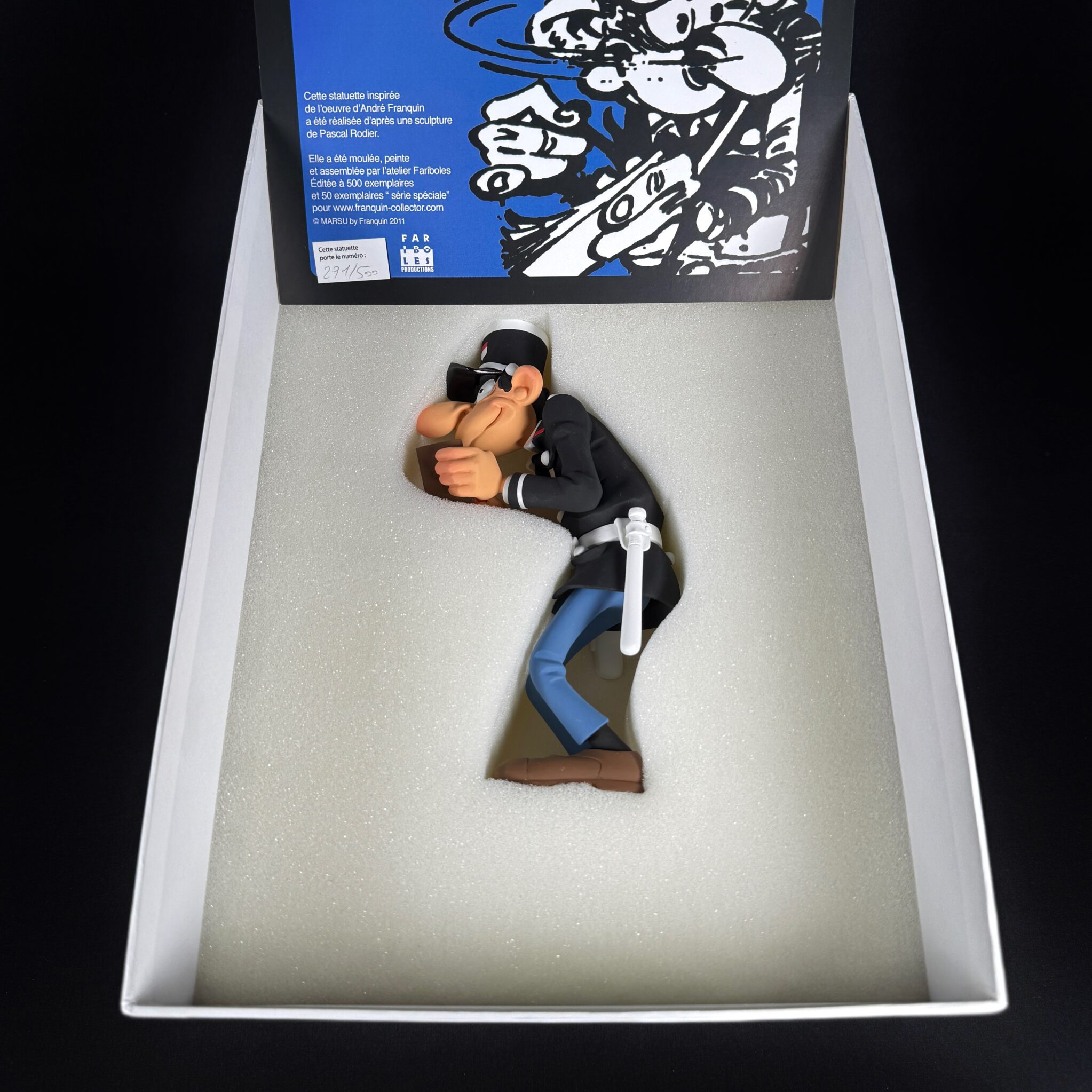 Figurine Family - Longtarin -Fariboles