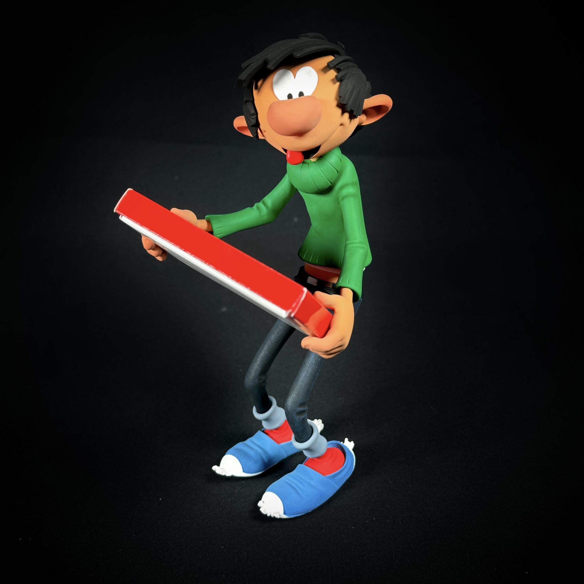 Figurine Family - Gaston petit chimiste - Fariboles