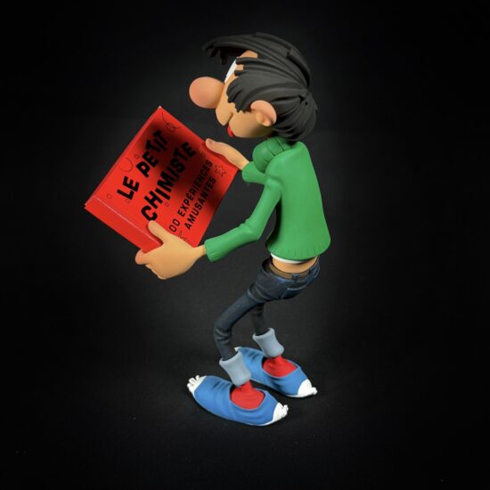 Figurine Family - Gaston petit chimiste - Fariboles