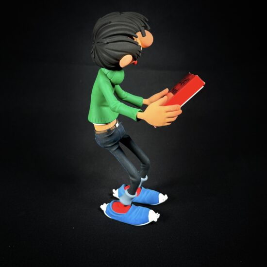 Figurine Family - Gaston petit chimiste - Fariboles