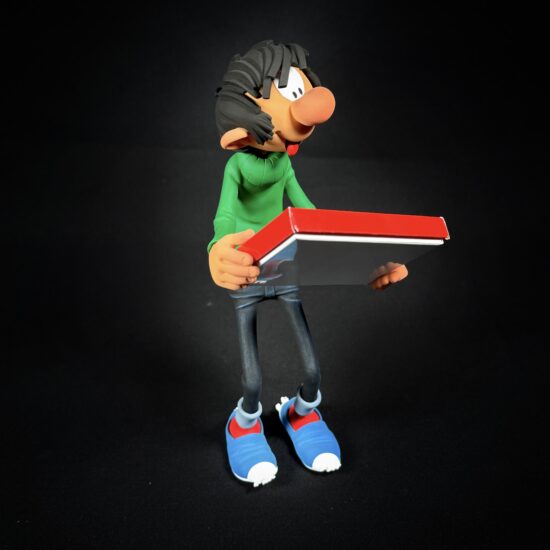 Figurine Family - Gaston petit chimiste - Fariboles