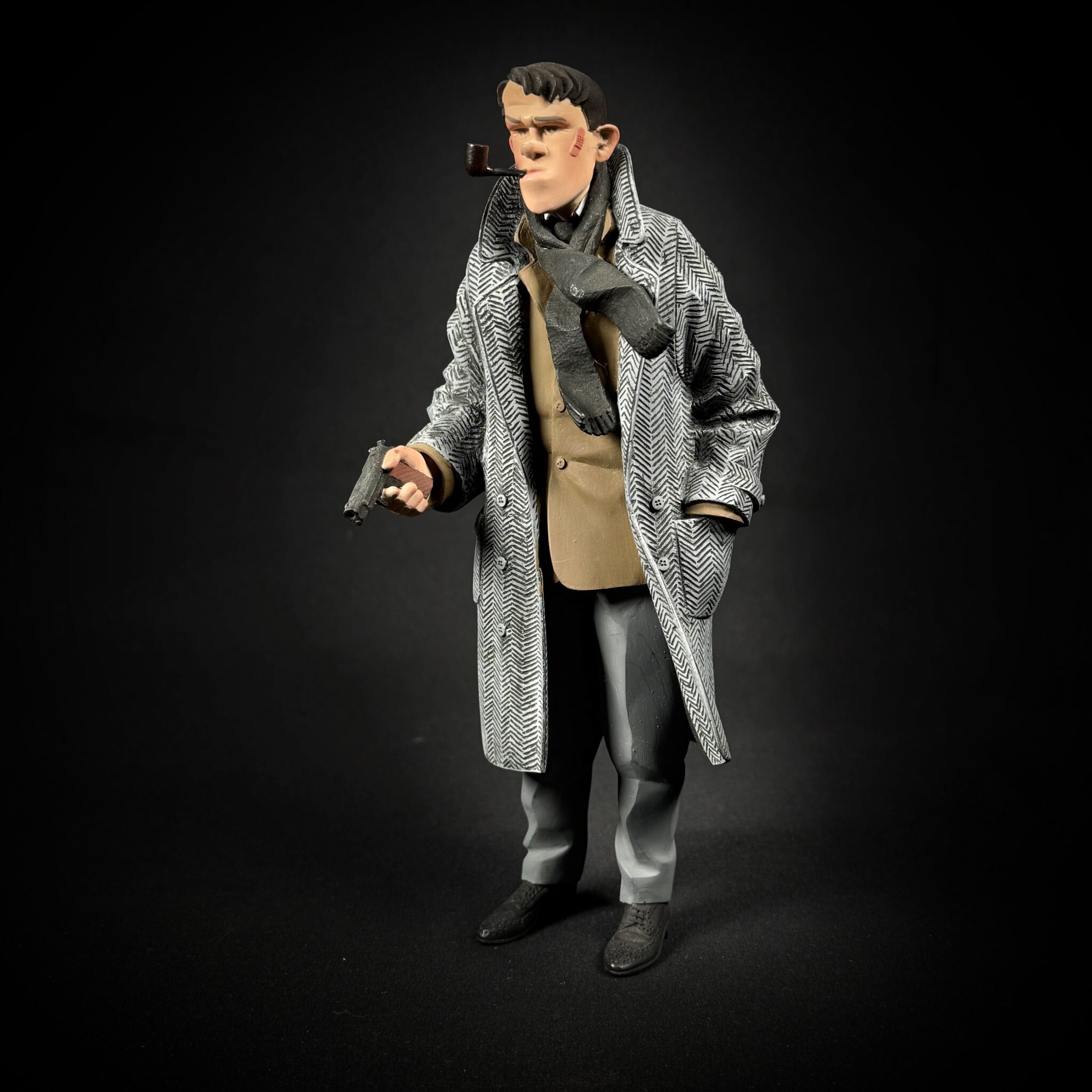 Figurine Family - Nestor Burma - Fariboles