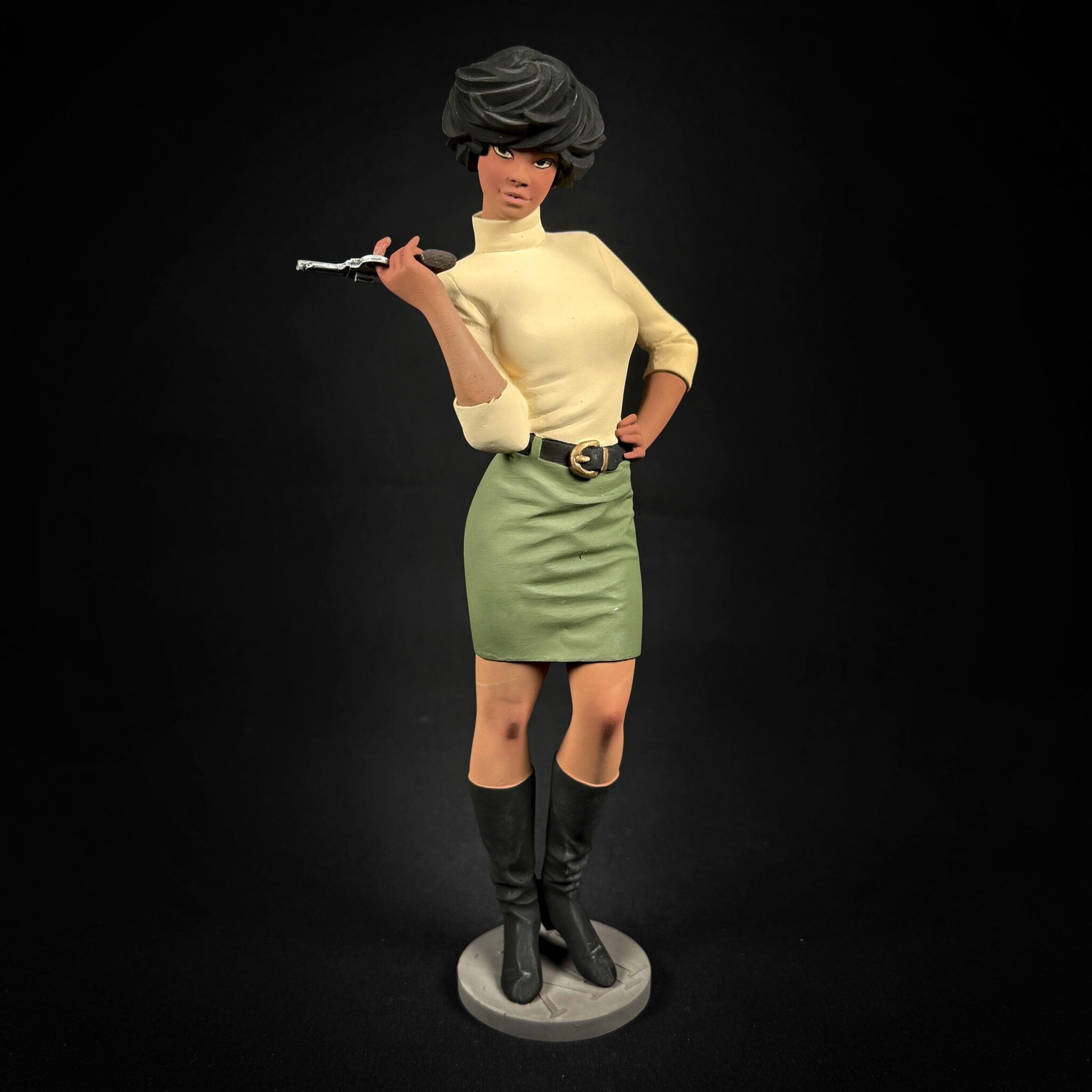 Figurine Family - Major Jones - Fariboles