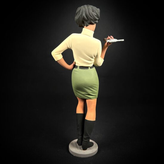 Figurine Family - Major Jones - Fariboles