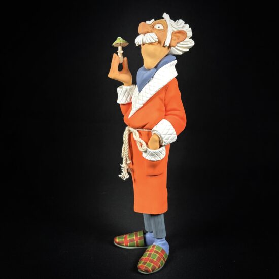 Figurine Family - Le comte de champignac hors série - Fariboles