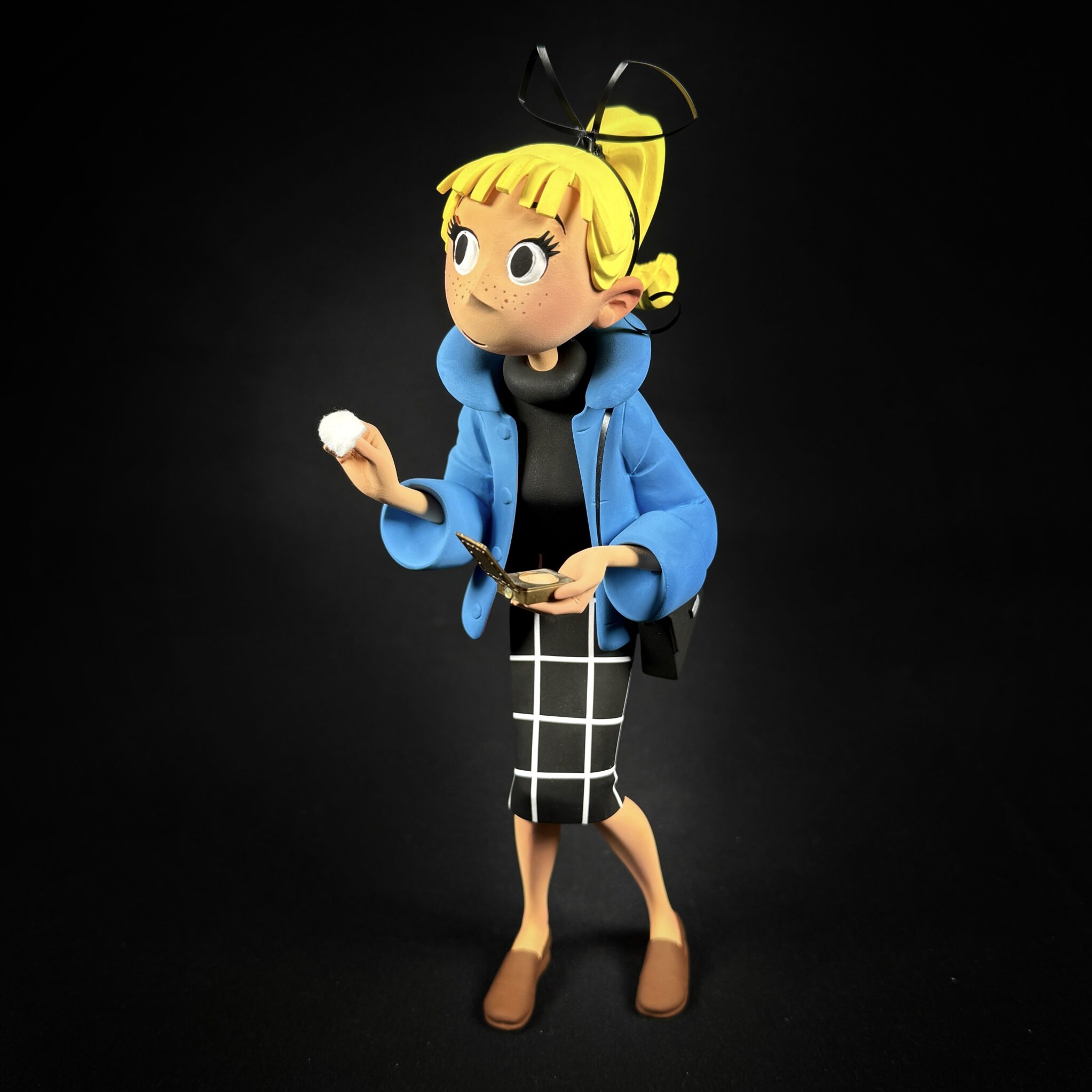 Figurine Family - Seccotine -Fariboles