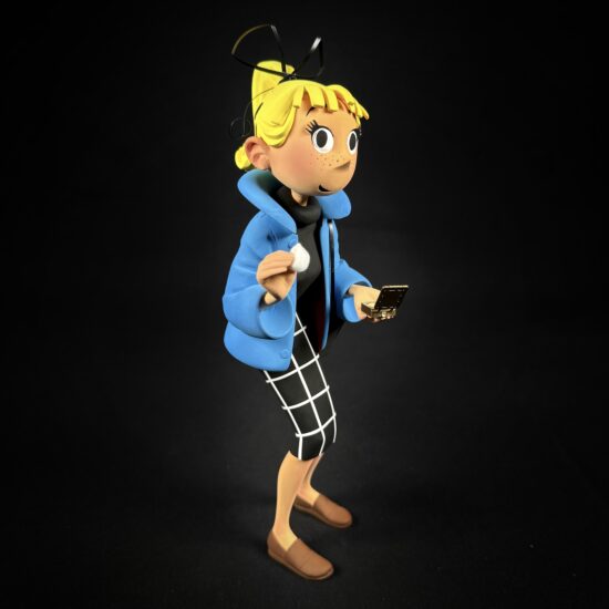 Figurine Family - Seccotine -Fariboles