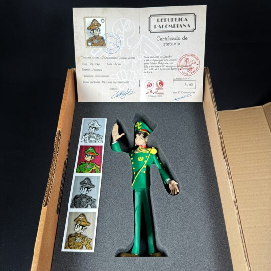 Figurine Family - Zantafio -Pheonix effect EO