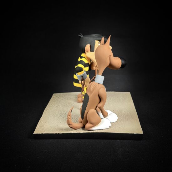 Figurine Family - Joe et rantanplan -Fariboles