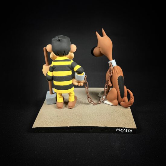 Figurine Family - Joe et rantanplan -Fariboles