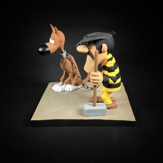 Figurine Family - Joe et rantanplan -Fariboles