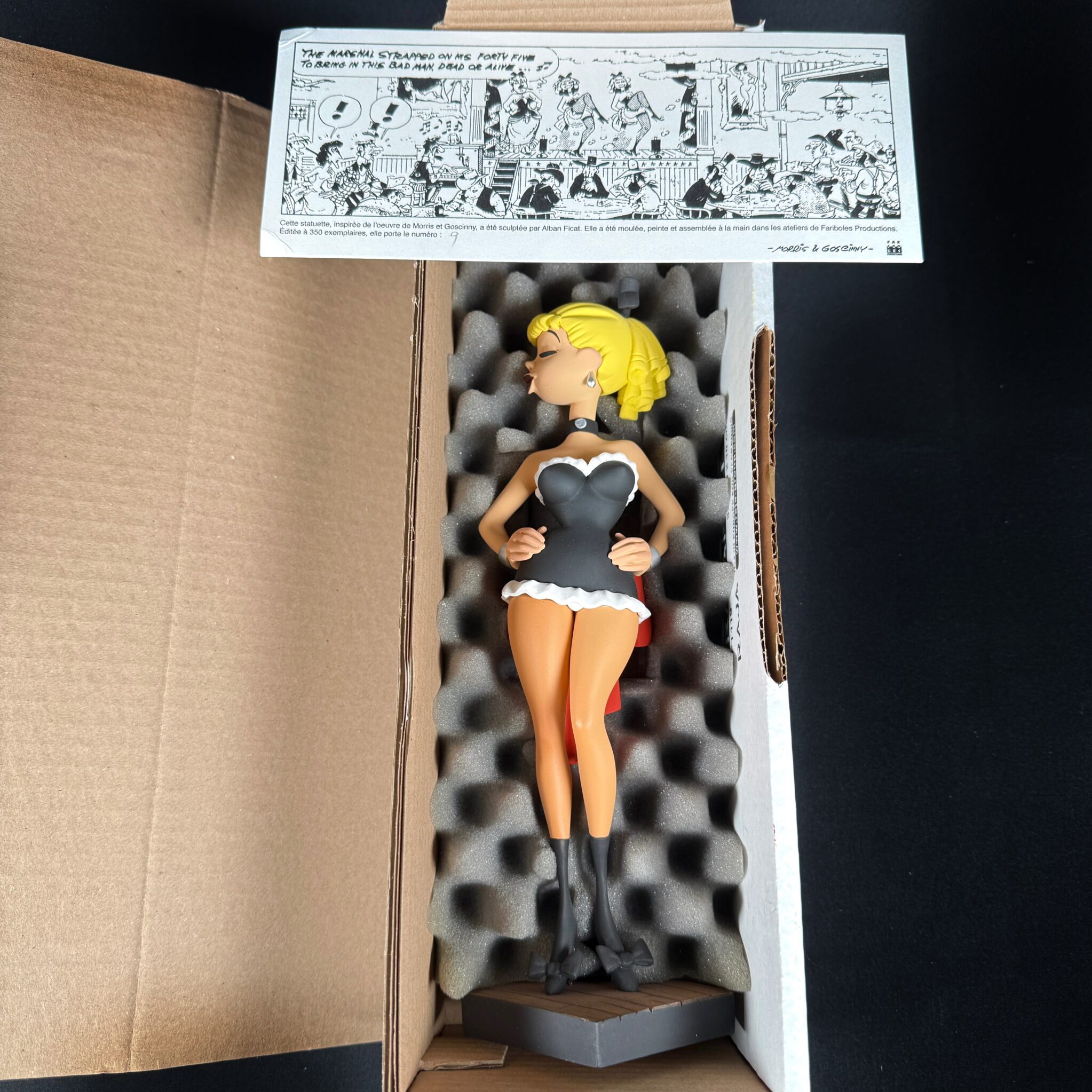 Figurine Family - La danseuse de saloon -Fariboles