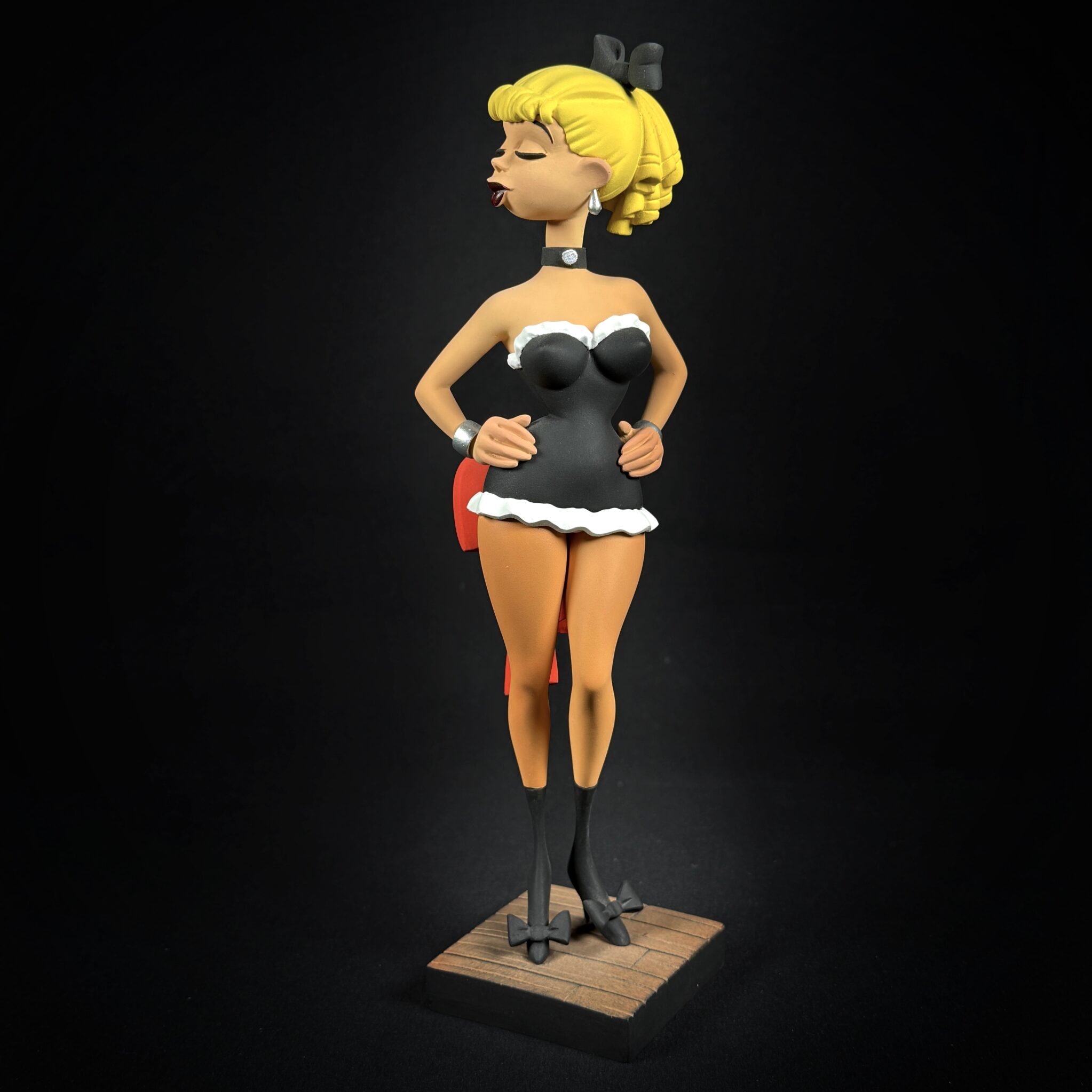 Figurine Family - La danseuse de saloon -Fariboles