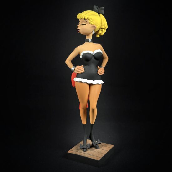 Figurine Family - La danseuse de saloon -Fariboles
