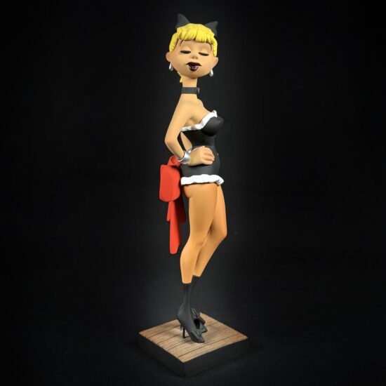 Figurine Family - La danseuse de saloon -Fariboles