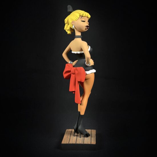 Figurine Family - La danseuse de saloon -Fariboles