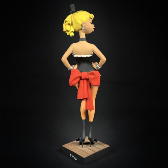 Figurine Family - La danseuse de saloon -Fariboles