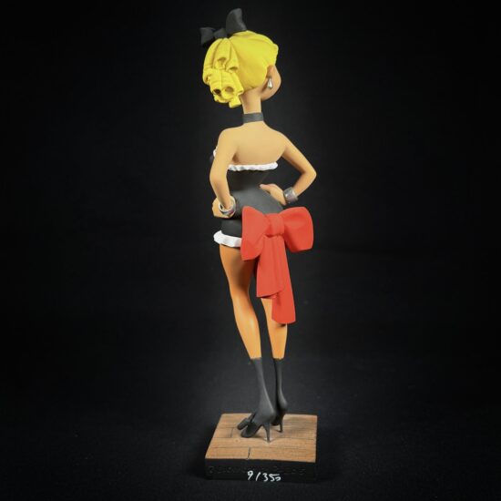 Figurine Family - La danseuse de saloon -Fariboles