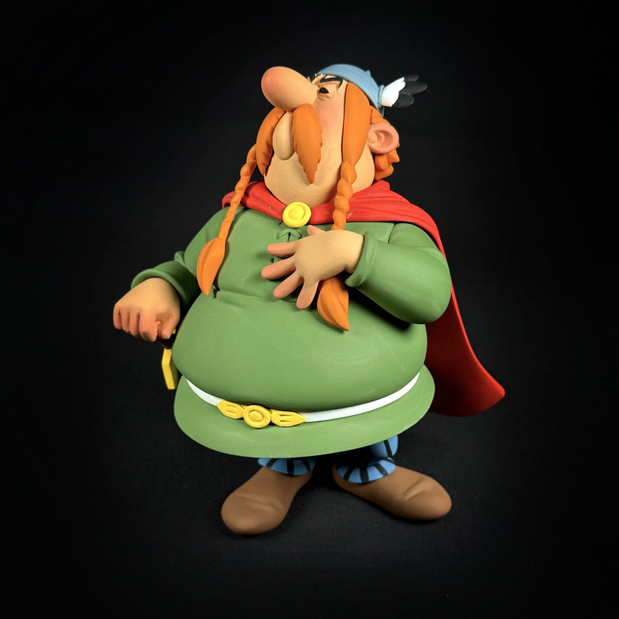 Figurine Family - Abraracourcix -Fariboles
