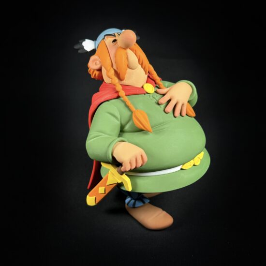 Figurine Family - Abraracourcix -Fariboles