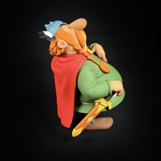 Figurine Family - Abraracourcix -Fariboles
