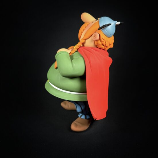 Figurine Family - Abraracourcix -Fariboles