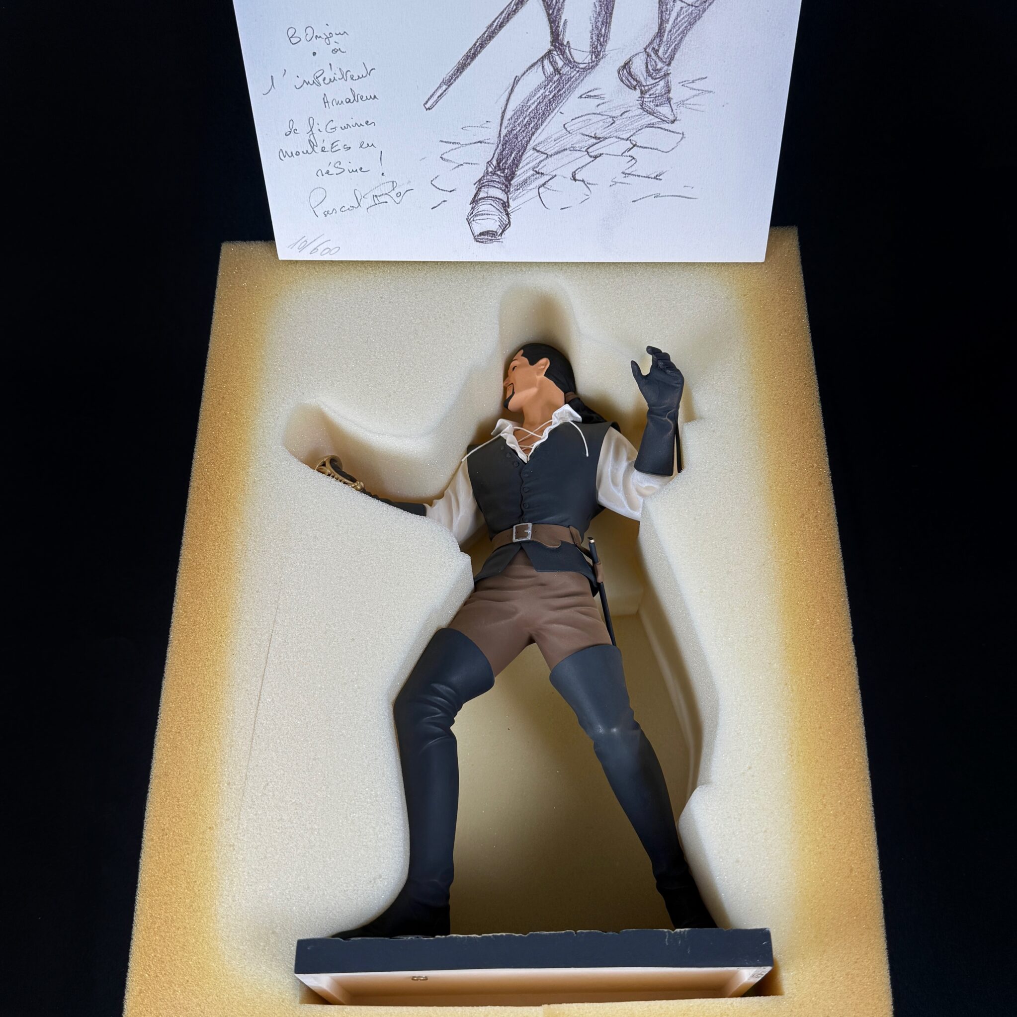 Figurine Family - Scorpion Marini - Fariboles