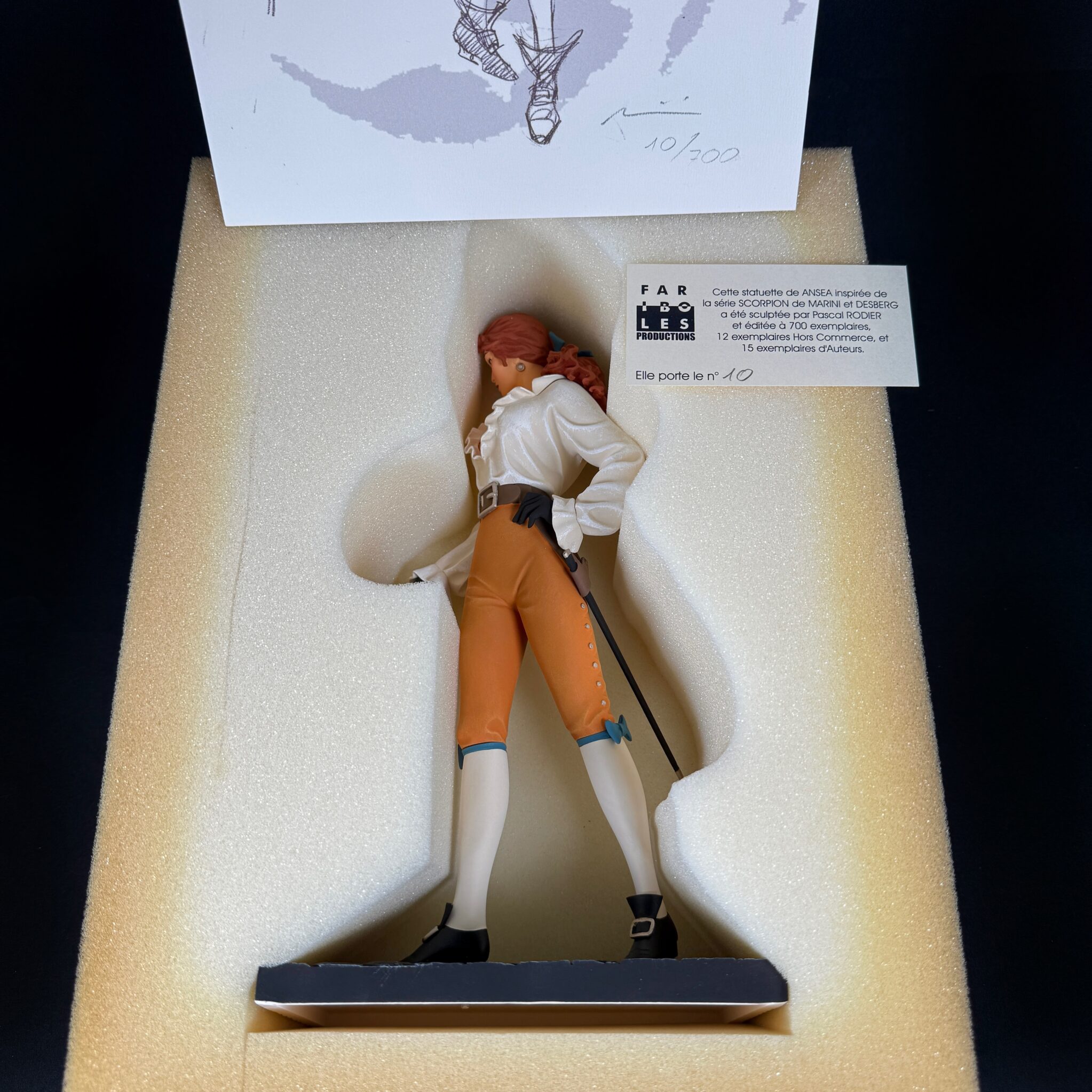 Figurine Family - Ansea Marini - Fariboles