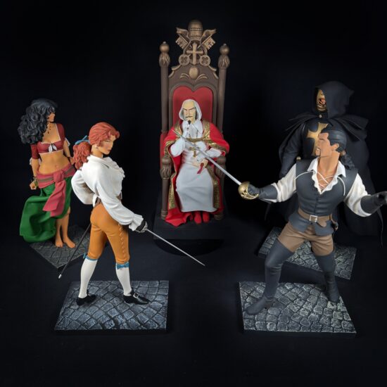 Figurine Family - Rochnan Marini - Fariboles
