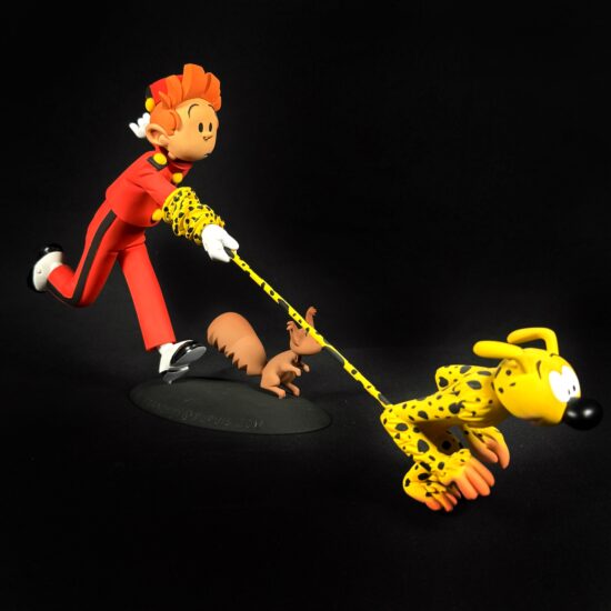 Figurine Family - Spirou Marsu et spip -Fariboles