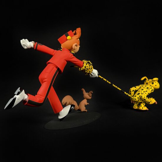 Figurine Family - Spirou Marsu et spip -Fariboles