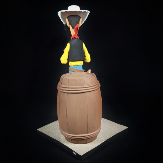 Figurine Family - Lucky Luke tonneau -Fariboles