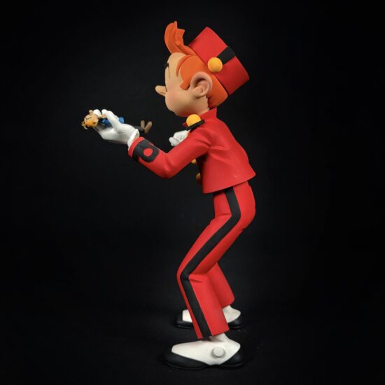 Figurine Family - Spirou tenant fantasio - Fariboles