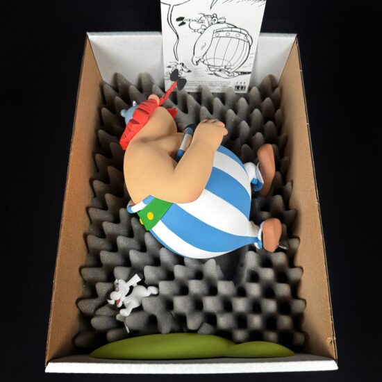 Figurine Family - Obélix et Idéfix la rencontre -Fariboles