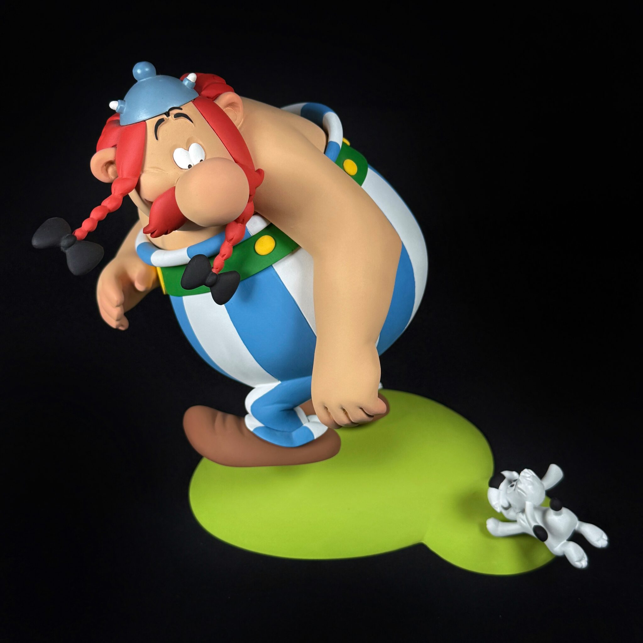 Figurine Family - Obélix et Idéfix la rencontre -Fariboles