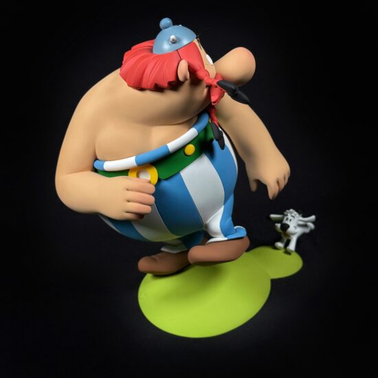 Figurine Family - Obélix et Idéfix la rencontre -Fariboles