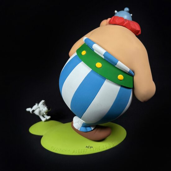 Figurine Family - Obélix et Idéfix la rencontre -Fariboles