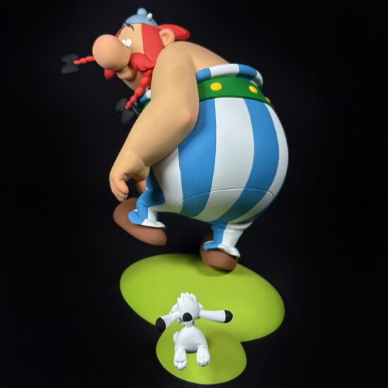 Figurine Family - Obélix et Idéfix la rencontre -Fariboles