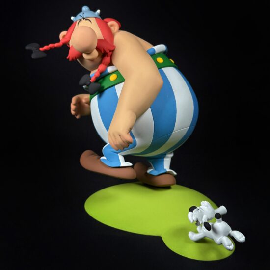 Figurine Family - Obélix et Idéfix la rencontre -Fariboles