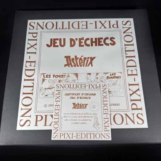 GRAND JEU D'ECHECS ASTÉRIX – Image 2